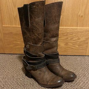 Freebird by Steven DAKOTA Brown Tall Riding Boot – Size 7
